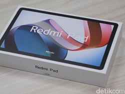 Unboxing Redmi Pad, Tablet Murah Xiaomi Berpenampilan Mewah