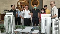 Pengurus REI DKI Jakarta melakukan Studi Banding tentang Investasi Properti ke Vietnam. Turut hadir Project Director Ciputra Hanoi, Suprobo Antono yang menjelaskan tentang Ciputra Hanoi International City yang dikembangkan oleh the Citra Westlake City Development Co, Ltd, joint venture antara Ciputra Group dan the Urban Development & Infrastructure Investment Cooperation (Vietnam).