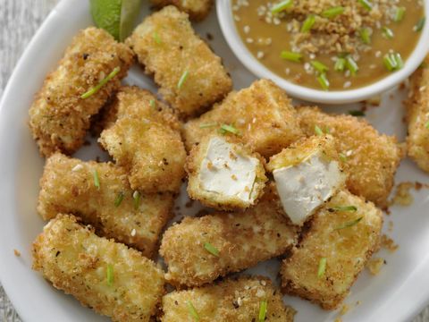 Resep Tahu Goreng Panir Saus Kacang