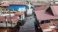 Ribuan Jiwa Terdampak Banjir, Palangka Raya Tetapkan Status Tanggap Darurat