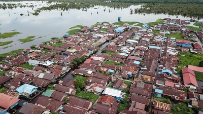 Ribuan Jiwa Terdampak Banjir, Palangka Raya Tetapkan Status Tanggap Darurat