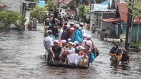 Pemerintah Kota Palangka Raya menetapkan status tanggap darurat bencana banjir selama 14 hari ke depan karena sebanyak 17 kelurahan di kota itu terendam banjir akibat intensitas hujan yang tinggi sehingga luapan Daerah Aliran Sungai (DAS) Kahayan terus meluas.  
