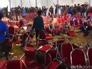 Ada Lempar-lemparan Kursi, PMII: Pertengkaran Fisik Bukan Ciri Khas Kami