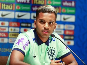 Kecewanya Rodrygo Tak Masuk Nominasi Ballon dOr 2024