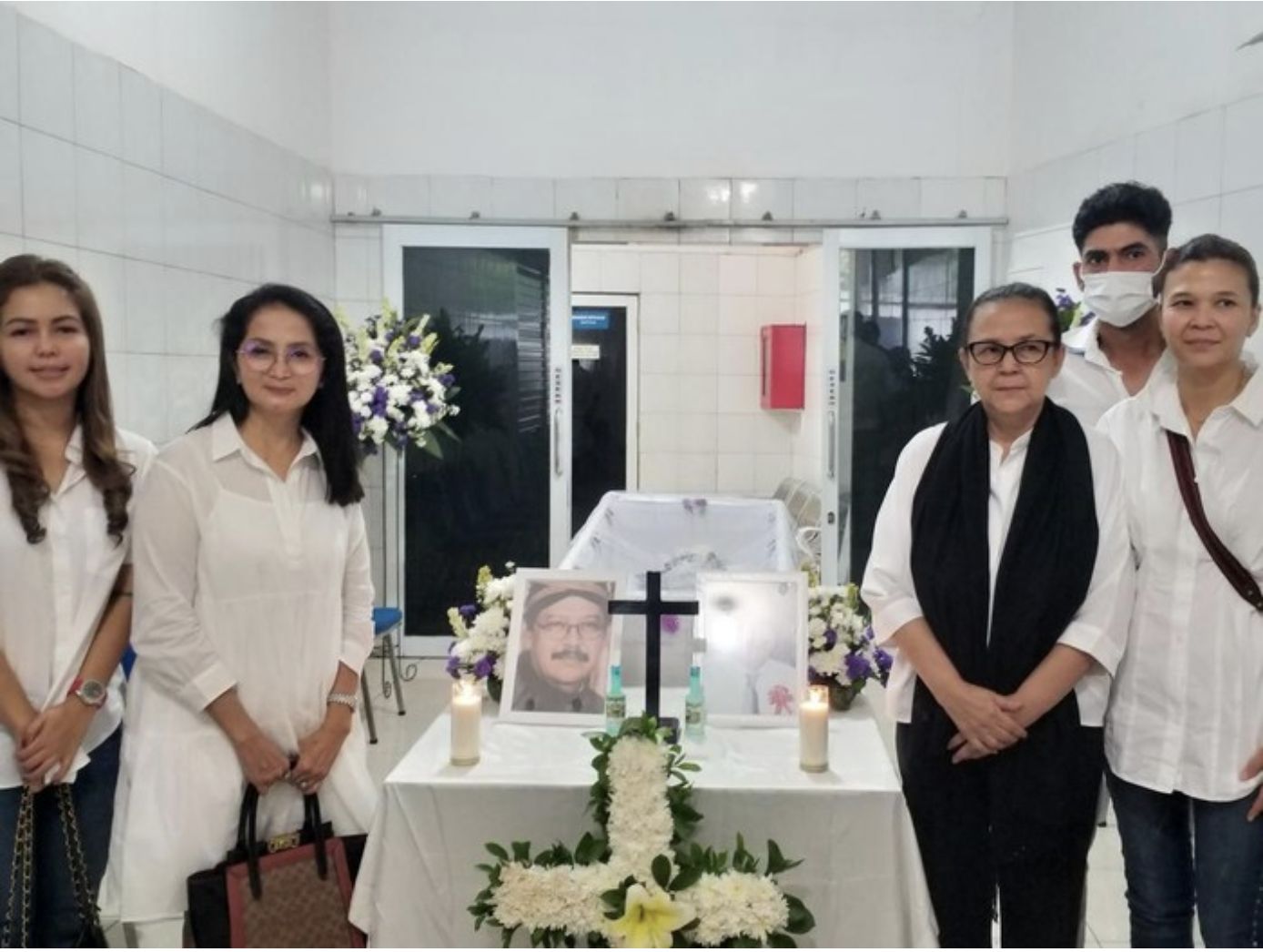 Rudy Salam meninggal dunia, Jumat (18/11/2022). (Dok. Pingkan/detikcom)