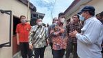 Rumah Khusus MBR Berjejer di Kawasan Kumuh Bantaran Sungai Bengawan