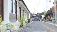 Selanjutnya ada penataan kawasan kumuh Semanggi-Mojo. Kawasan ini bakal menjadi percontohan dalam pengentasan kawasan kumuh. (Dok. SMF)
