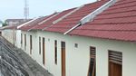 Rumah Khusus MBR Berjejer di Kawasan Kumuh Bantaran Sungai Bengawan
