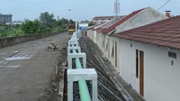Program Pembangunan Rumah Layak Huni di Kawasan Semanggi ini diharapkan menjadi sebagai salah satu upaya mengurangi kekumuhan di bantaran sungai, juga turut membantu penanganan kemiskinan ekstrim, dengan merelokasi warga ke permukiman yang lebih layak sehingga dapat meningkatkan taraf hidupnya. (Dok. SMF)