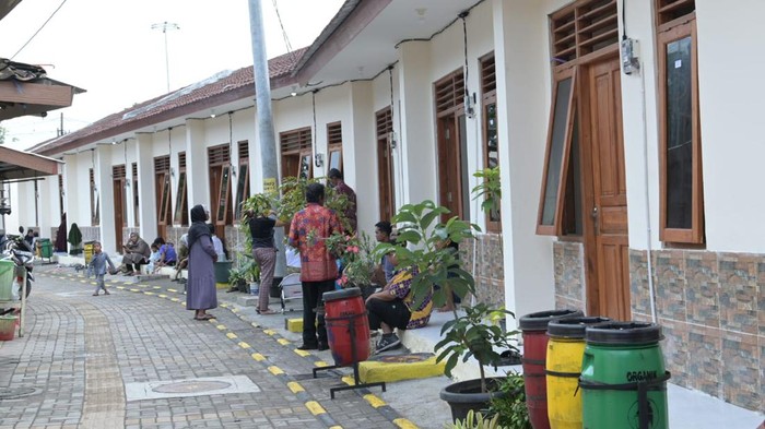 Kementerian PUPR merealisaikan pembangunan Rumah Layak Huni (RLH) bagi Masyarakat Berpenghasilan Rendah (MBR) di Kawasan Semanggi, Kelurahan Mojo, Surakarta.