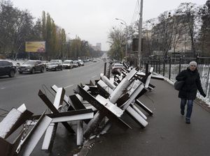 Serangan Drone Rusia Kembali Hantam Ibu Kota Ukraina!