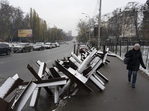 Serangan Drone Rusia Kembali Hantam Ibu Kota Ukraina!