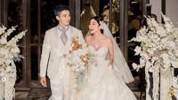 Sharon Hsu dan Edison Wang menikah pada 11 November lalu setelah bertunangan pada tahun lalu. Dok. Instagram