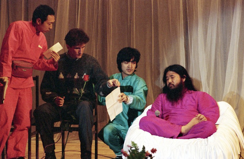 Shoko Asahara