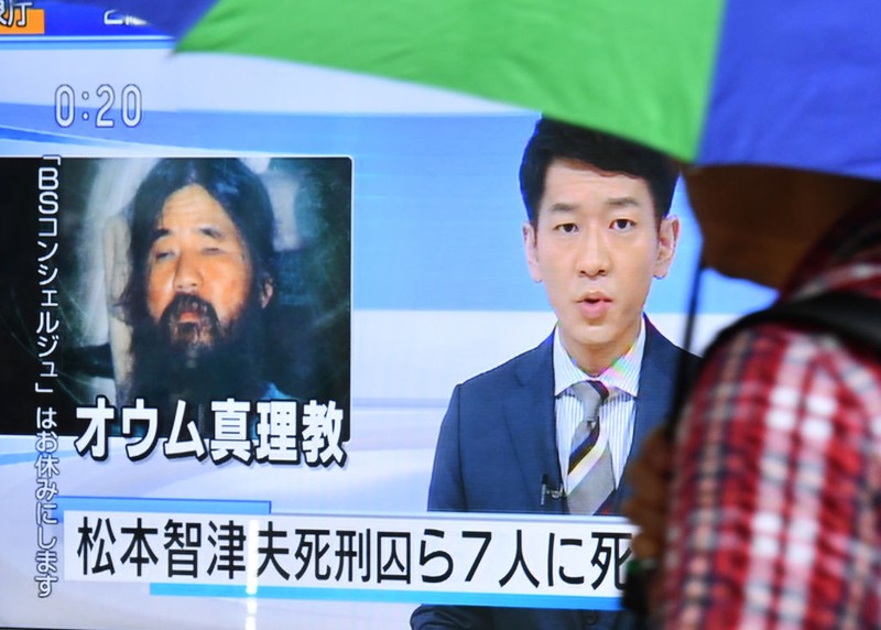 Shoko Asahara