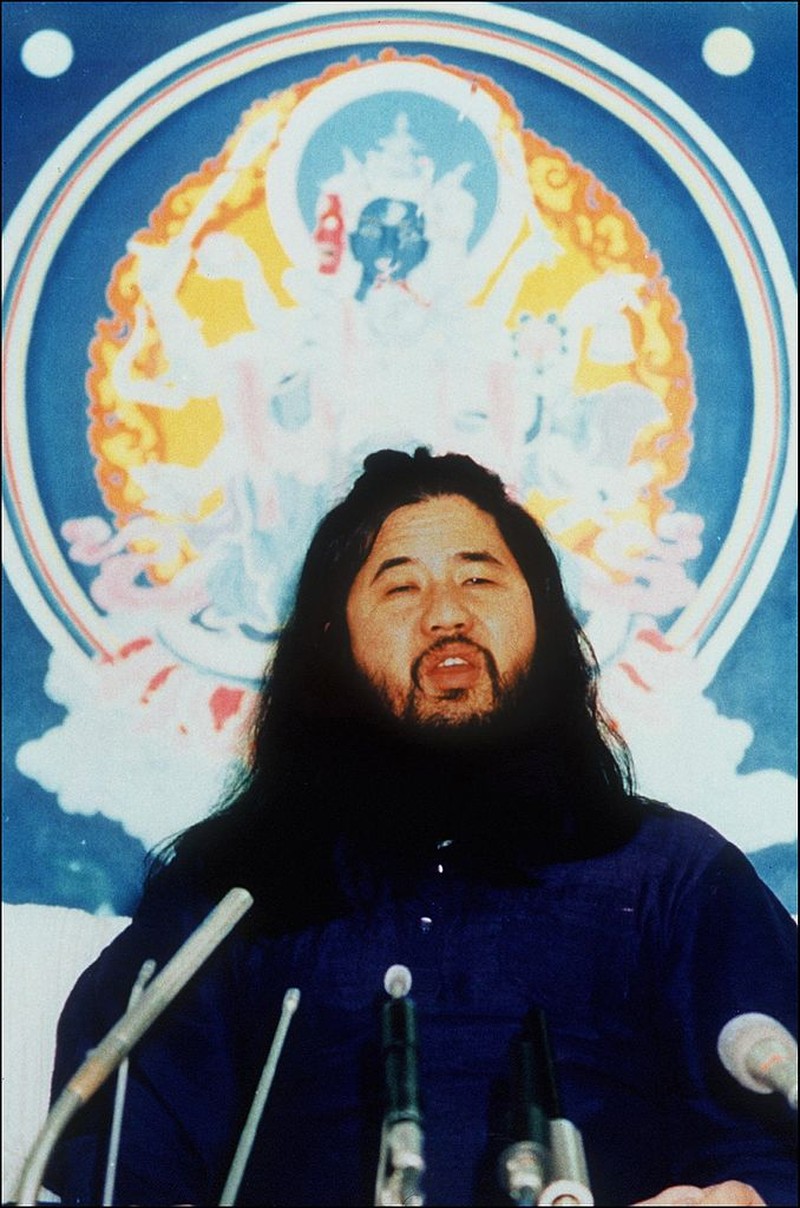 Shoko Asahara
