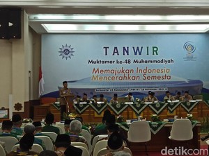 Ada Muhadjir - Haedar Nashir, Ini 92 Nama Calon Anggota PP Muhammadiyah 2022-2027