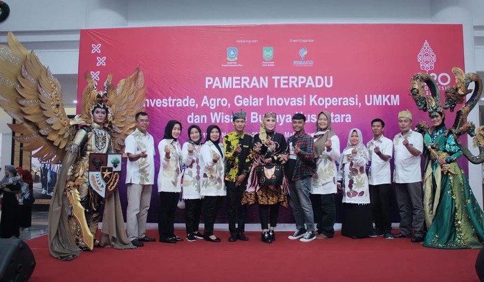 Stan Jember di Batam Investrade Expo