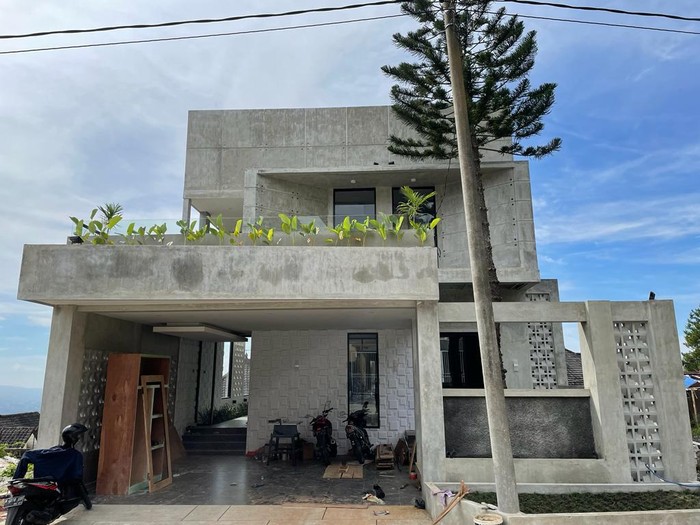Susasana kamar Dedayu Villa