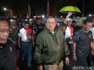 Saat SBY Mendadak Tanya Link Siaran Voli ke Warga Twitter