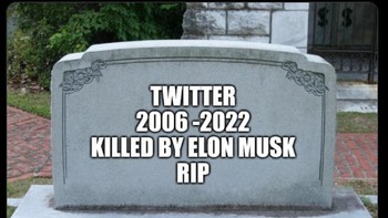 Jadi tujuan Elon Musk beli Twitter itu untuk mencari cuan atau malah menghabisinya? Foto: (Twitter).