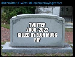 Deretan Meme #RIPTwitter Usai Karyawan Resign Massal