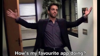 Akun ini langsung balik ke Instagram jika nanti Twitter benar tewas. Foto: (Twitter).