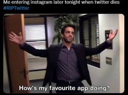 Deretan Meme #RIPTwitter Usai Karyawan Resign Massal