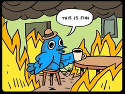 Deretan Meme #RIPTwitter Usai Karyawan Resign Massal