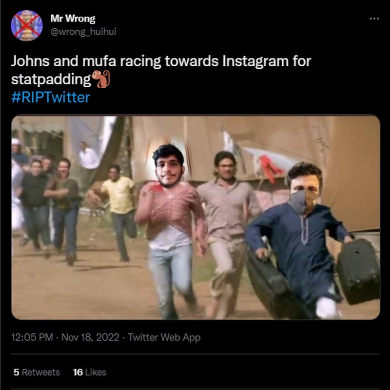 Ratusan karyawan Twitter mengundurkan diri, tagar #RIPTwitter pun trending di Twitter. Berikut kumpulan meme lucu yang menyertai di dalamnya.