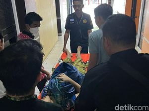 Tahanan Titipan di Polrestabes Palembang Melahirkan di Ambulans