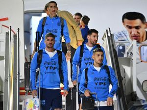 Rooney: Argentina Favorit Juara Piala Dunia 2022