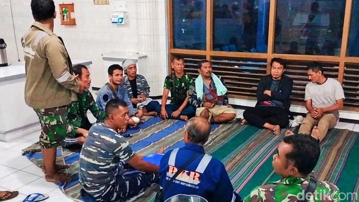 TNI AL Lokalisir Kru Kapal KM Mutiara Timur I