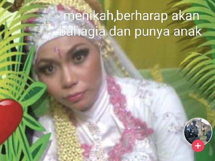 Wanita ini menceritakan kehidupan rumah tangganya di TikTok. Foto: Dok. TikTok @linlinngapak. Wanita ini menceritakan kehidupan rumah tangganya di TikTok. Foto: Dok. TikTok @linlinngapak.