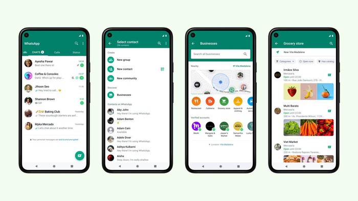 WhatsApp luncurkan fitur Direktori Bisnis