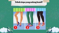 Ada 3 perempuan, coba tebak siapa yang sedang hamil? (Foto: asah otak detikhealth)