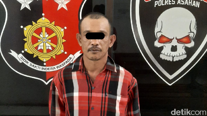 ASN di Asahan, Sumut mencuri kambing pakai motor dinas.