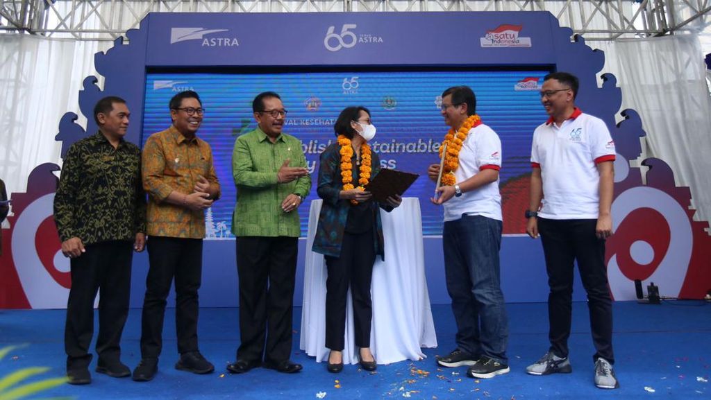 Rayakan HUT Ke-65, Astra Gelar Festival Kesehatan 2022 di Bali