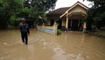 Penampakan Ketinggian Banjir di Klaten