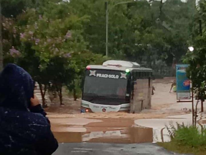 Banjir di Wonogiri, Sabtu (19/11/2022)