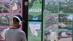 Begini Progres Pembangunan Ruang Limpah Sungai Brigif