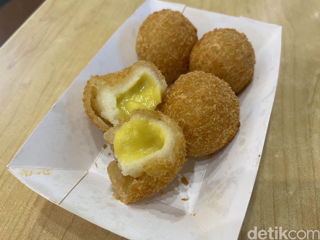 Bola-bola durian A&W