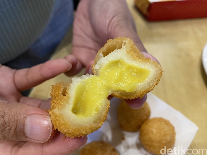 Bola-bola durian A&W