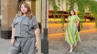 Ia mengaku sempat depresi dan sedih akibat memiliki berat badan berlebih. Namun Clarissa berhasil bangkit, ia konsisten menjalani diet, olahraga, dan memperbaiki pola hidup hingga berhasil turun BB 50 kg. (Foto: Instagram @clarissaputri_)