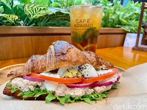 Croissant Butter Gosong Justru Jadi Favorit di Bakery Korea Hits Ini