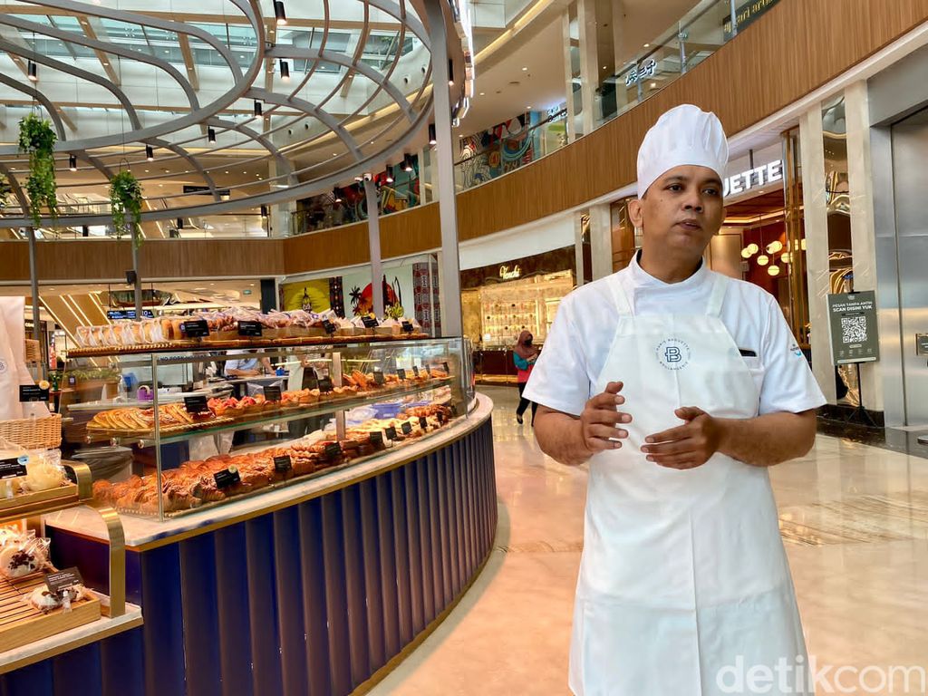 Croissant Butter 'Gosong' Justru Jadi Favorit di Bakery Korea Hits Ini