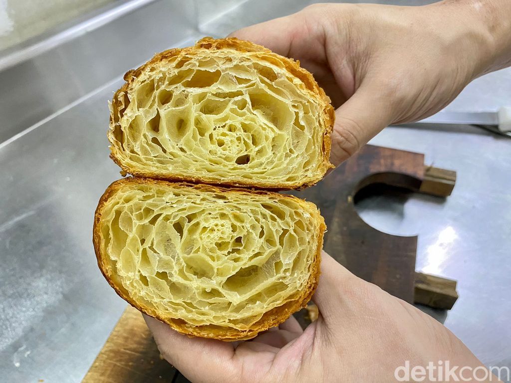 Di Artisan Bakery Nool/Strala, Proses Pembuatan Croissant Sampai 3 Hari!