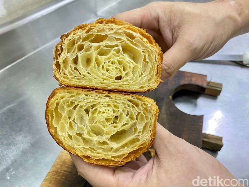Di Artisan Bakery Nool/Strala, Proses Pembuatan Croissant Sampai 3 Hari!