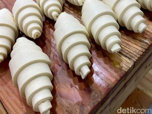 Di Artisan Bakery Nool/Strala, Proses Pembuatan Croissant Sampai 3 Hari!
