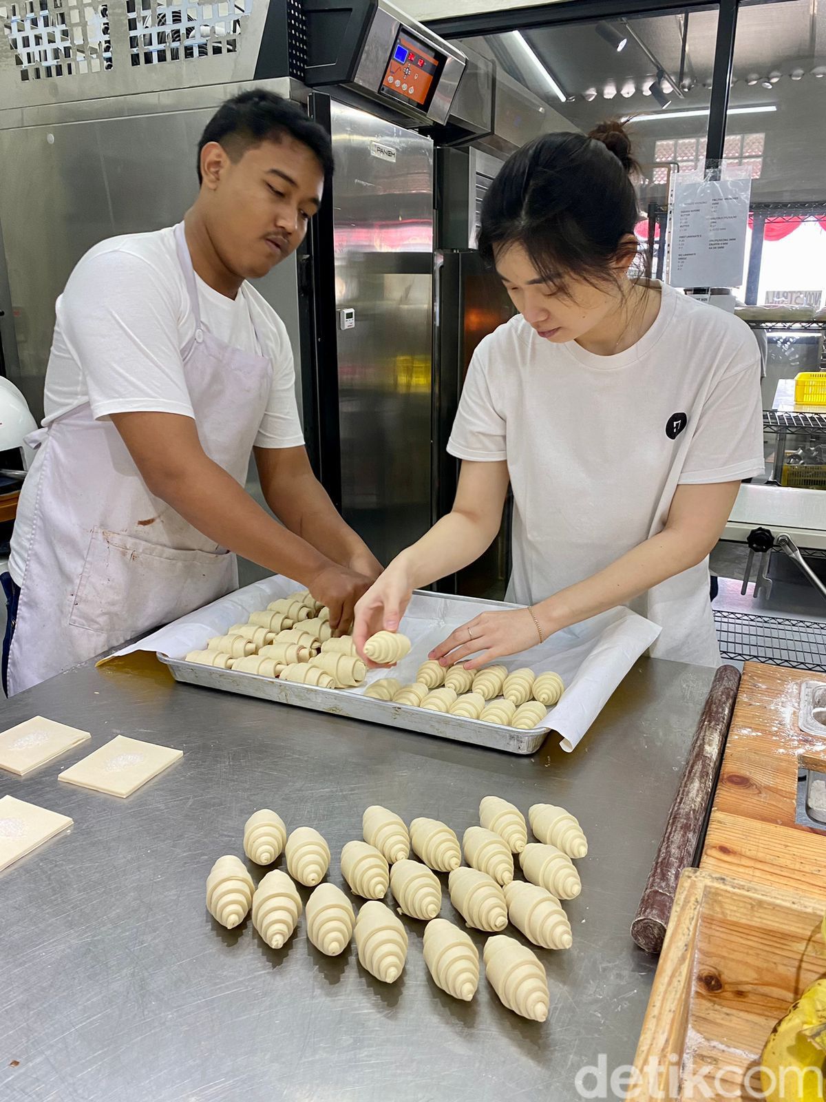 Di Artisan Bakery Nool/Strala, Proses Pembuatan Croissant Sampai 3 Hari!